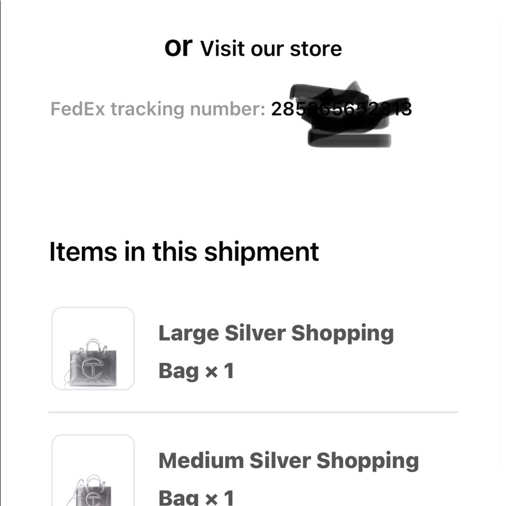 Telfar Large Shopper - Picture 3 of 3